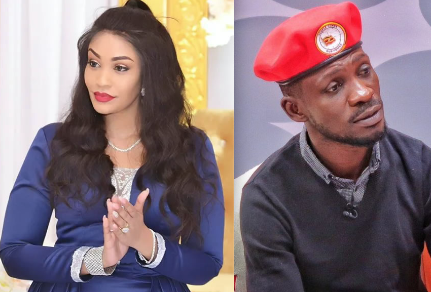  Zari and Bobi Wine