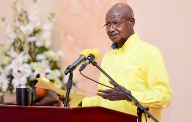 Routine Blast - Museveni