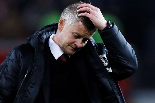 Ole gunnar solskjaer frustrated after champions league shock defeat