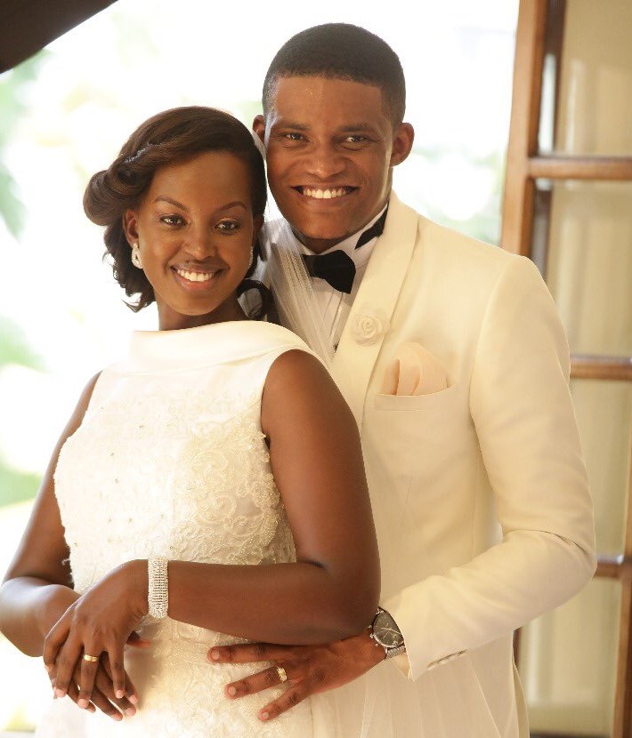 Flavia Tumusiime and Andrew Kabuura wedded in January 2019