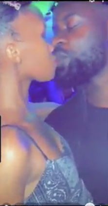 Sheilah Gashumba kissing new guy