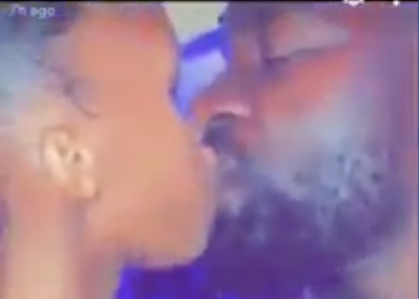 Sheilah Gashumba kissing new bae