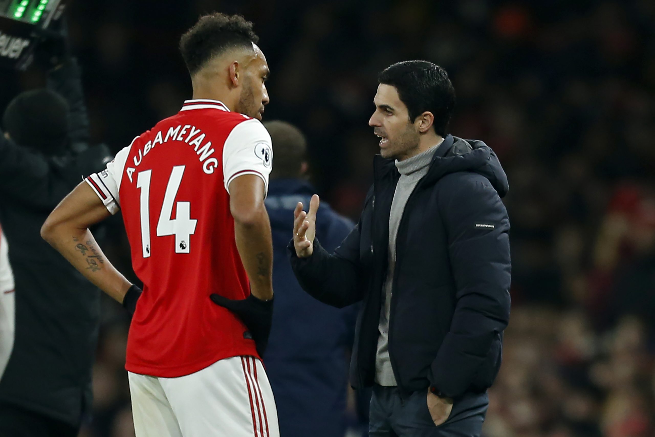 Aubameyang dropped from derby win for “disciplinary issues”, Arteta