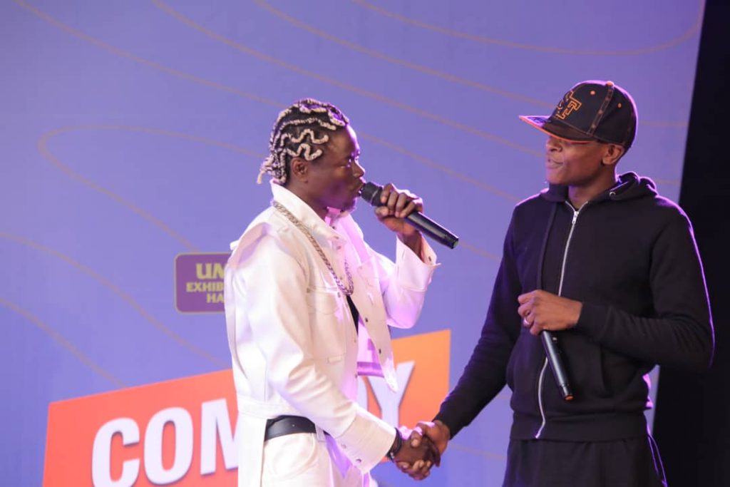 Clever J and Jose Chameleone