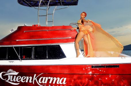 Sheebah Shows Off Her Newly Acquired Yacht | PICTURES