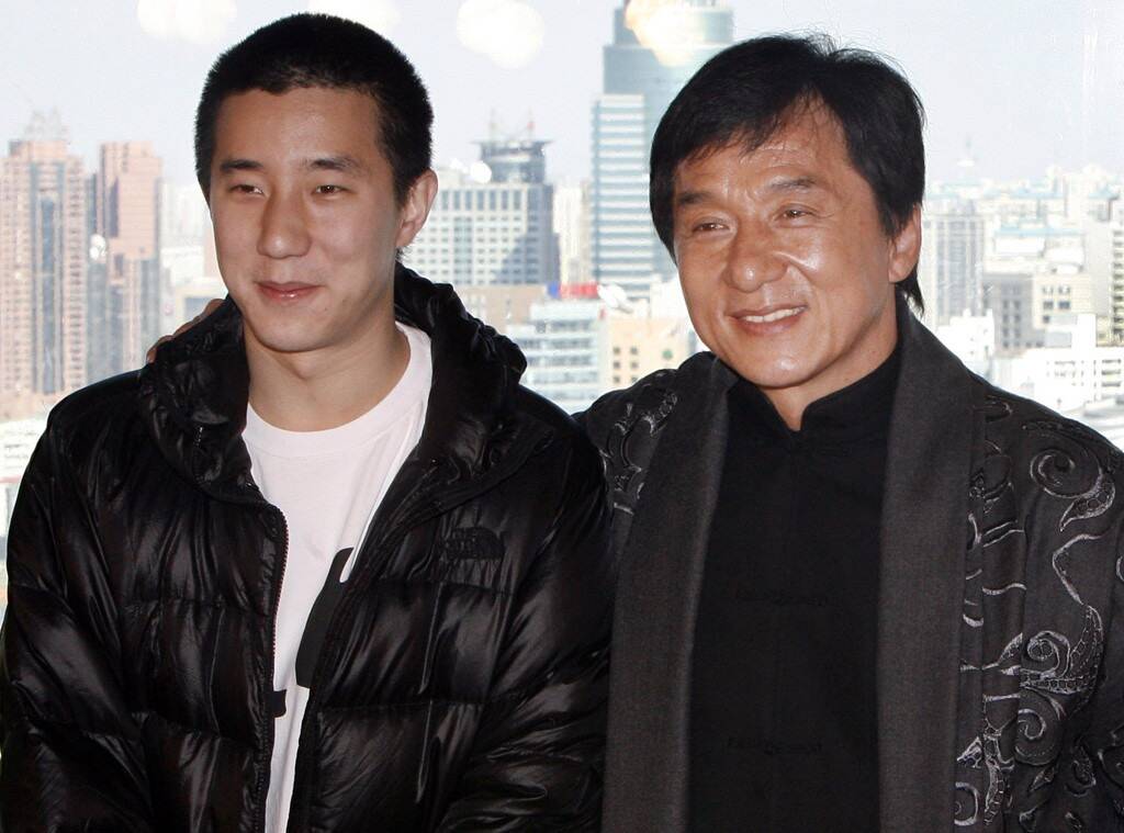 Jackie Chan and son, Jaycee Chan