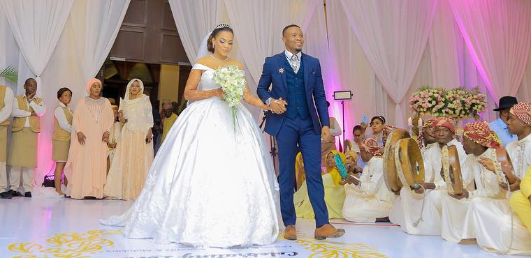 Ali Kiba on his wedding with Amina