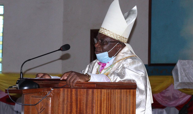Bishop Paul Ssemogerere