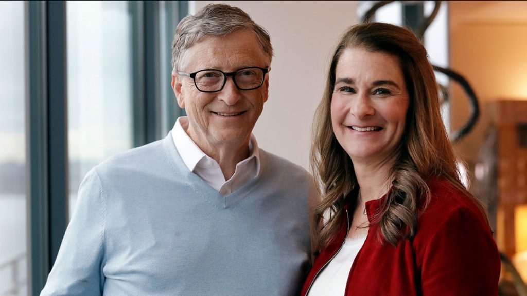 Bill Gates and Melinda Gates