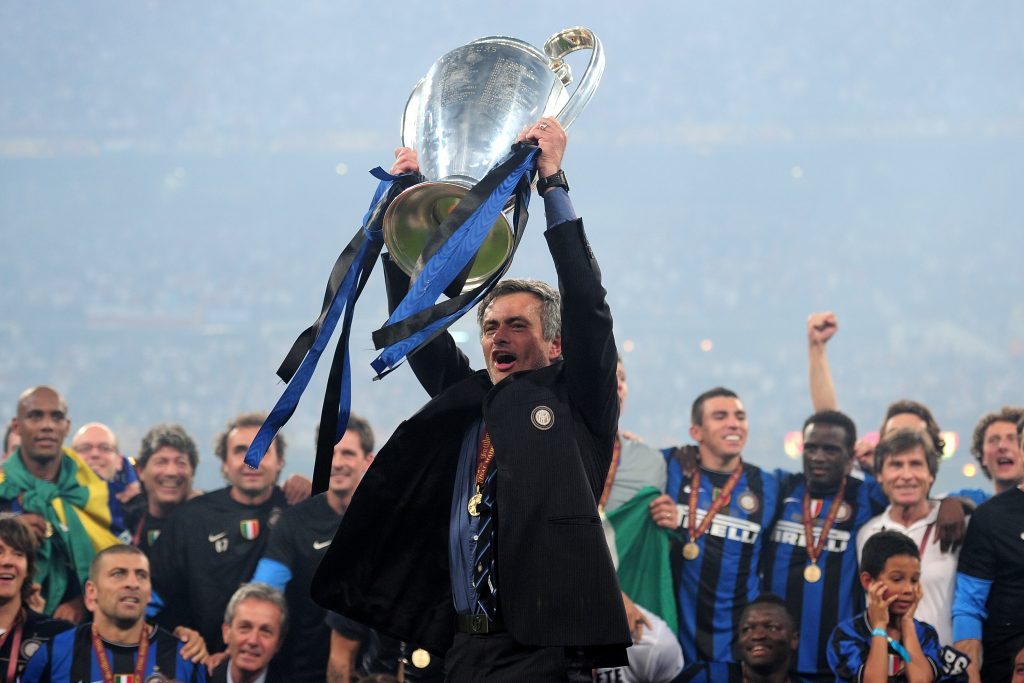 Jose Mourinho won UEFA Champions League with Inter Milan