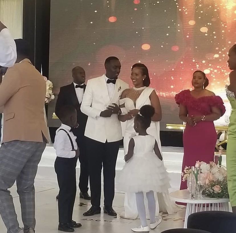 Ronnie Mcvex weds Mbabazi Patience