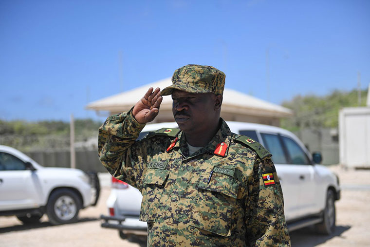 Lt Gen Peter Elwelu is the new Deputy Chief of Defence Forces