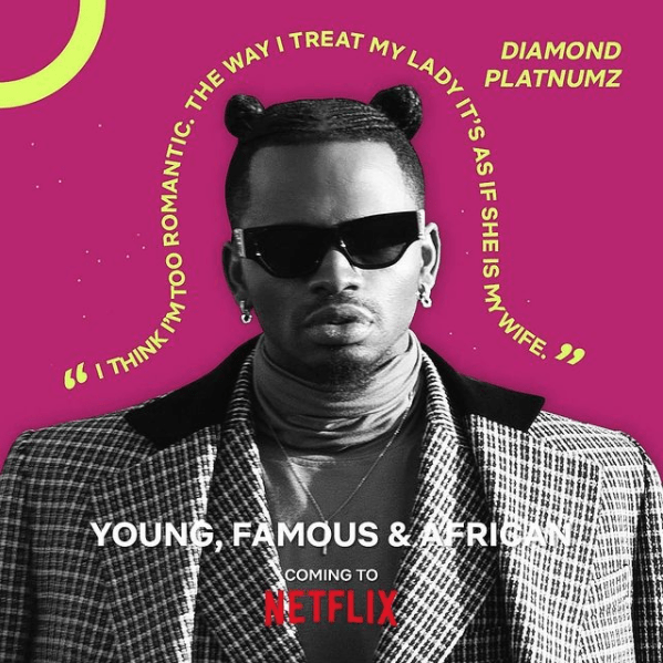 Diamond Platnumz to feature on Netflix