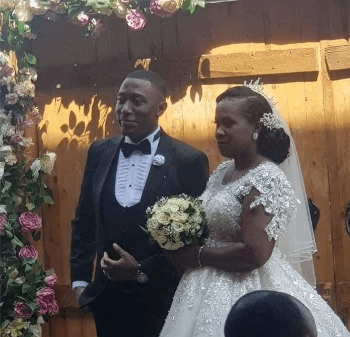 Roger Mugisha weds Maureen