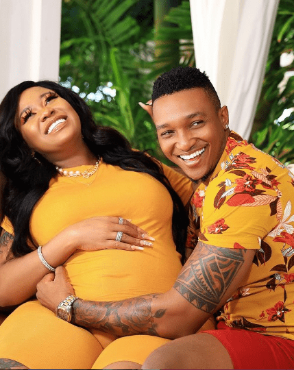 Brown Mauzo and Vera Sidika are expecting their first child