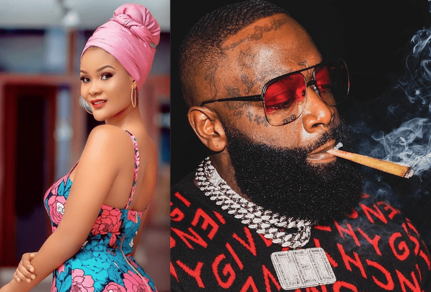 Hamisa Mobetto and Rick Ross