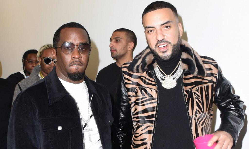 Diddy with French Montana