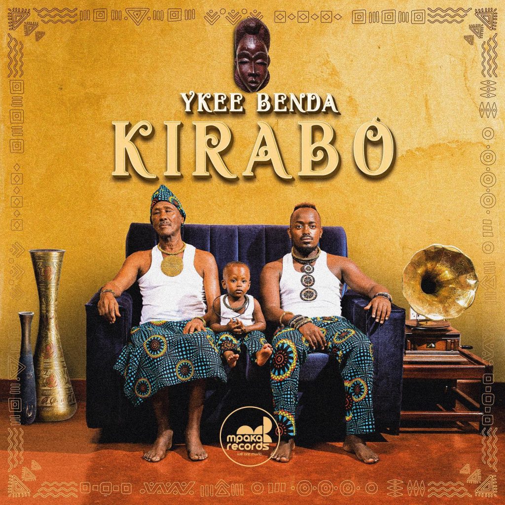 Ykee Benda 'Kirabo' Album cover
