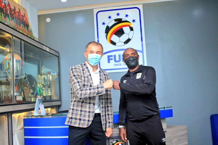 Micho names Livingstone Mbabazi as first assistant coach
