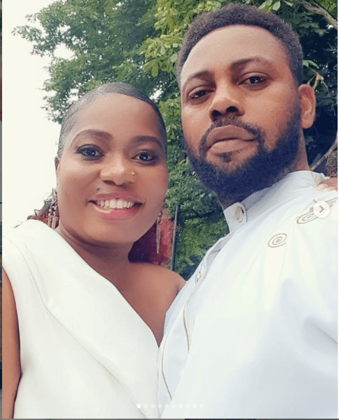  Ritah Kaggwa with Nigerian hubby, Joseph Oshunkoya