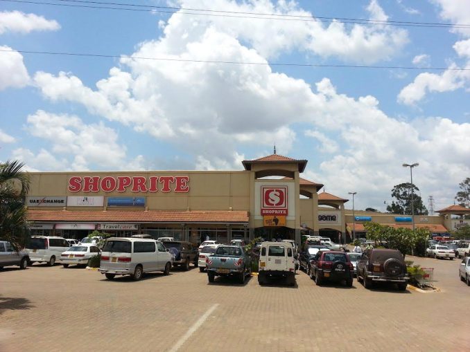 Shoprite - Lugogo