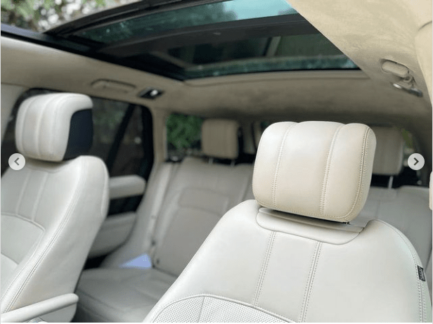 2020 Land Rover Range Rover SVAutobiography LWB interior