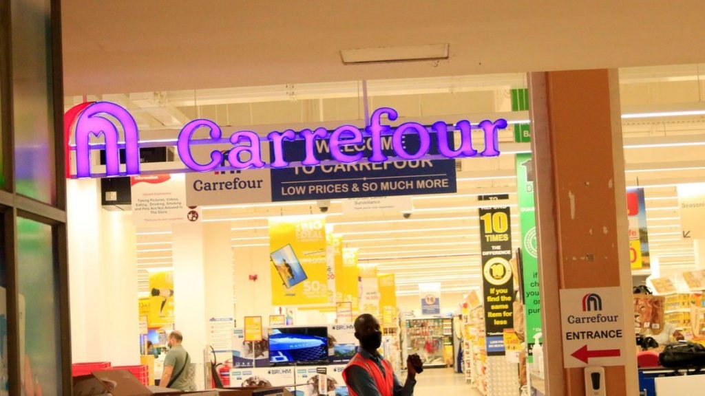 Carrefour store in Naalya