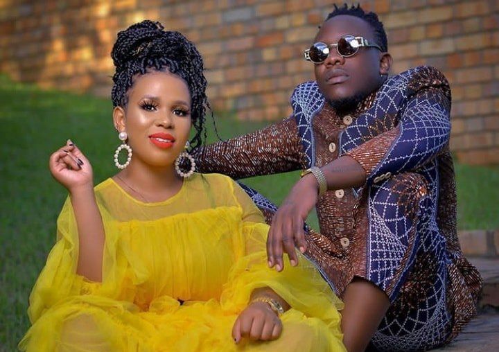 Prima Kardashi with ex-lover, Geosteady