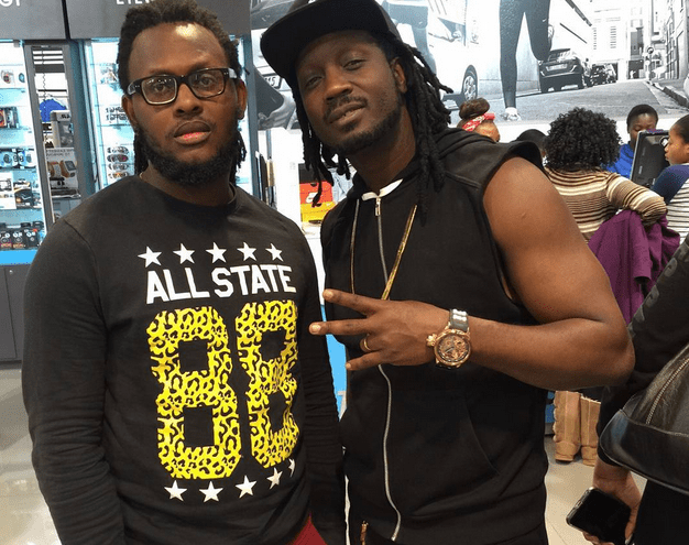 Zulanda with Bebe Cool