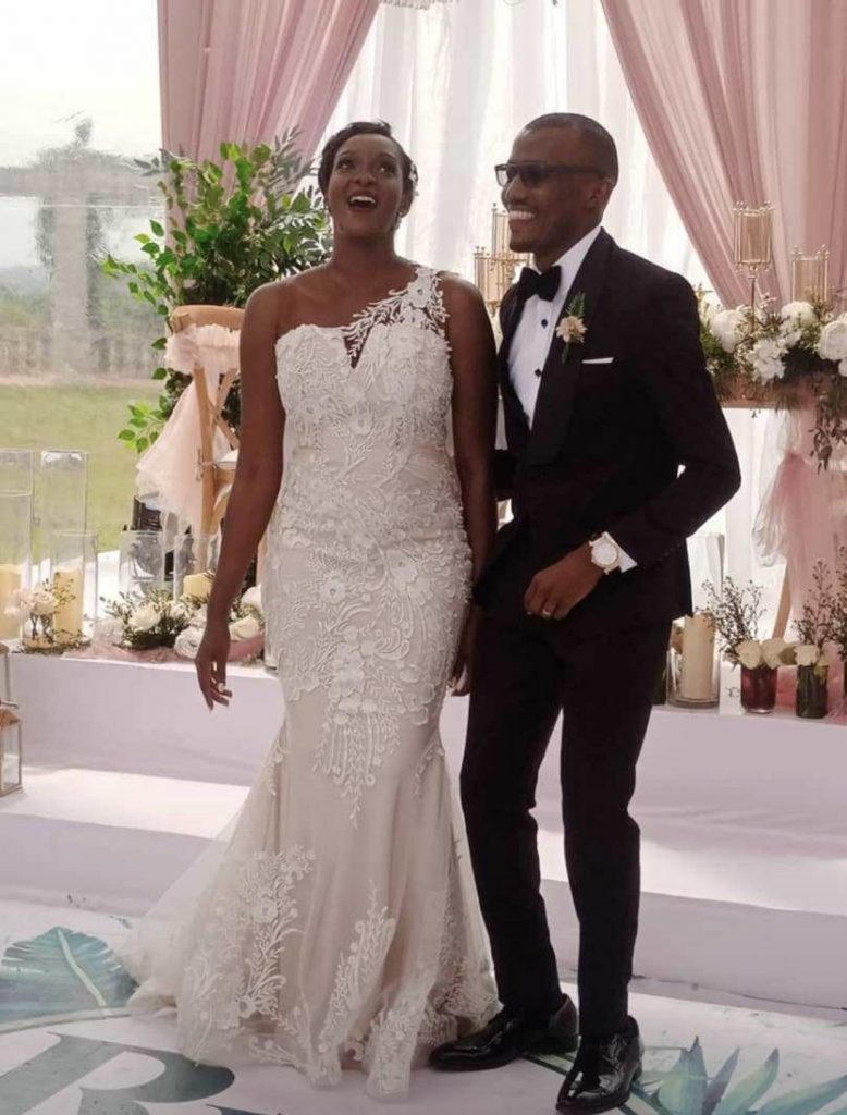 Raymond Mujuni and Rita Kanya wedded on October 30, 2021