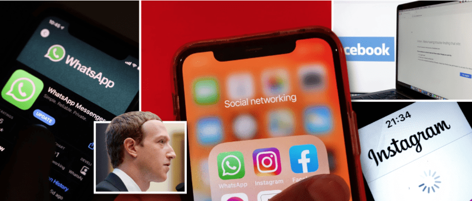 Facebook, WhatsApp, Instagram go down
