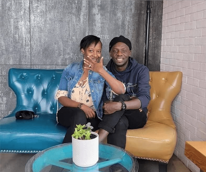 Pastor Wilson Bugembe and rumoured fiancee