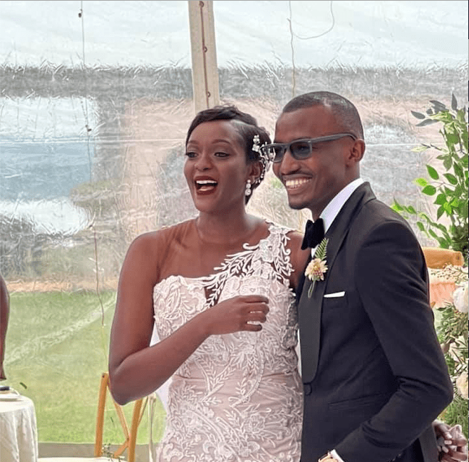 Raymond Mujuni weds Rita Kanya