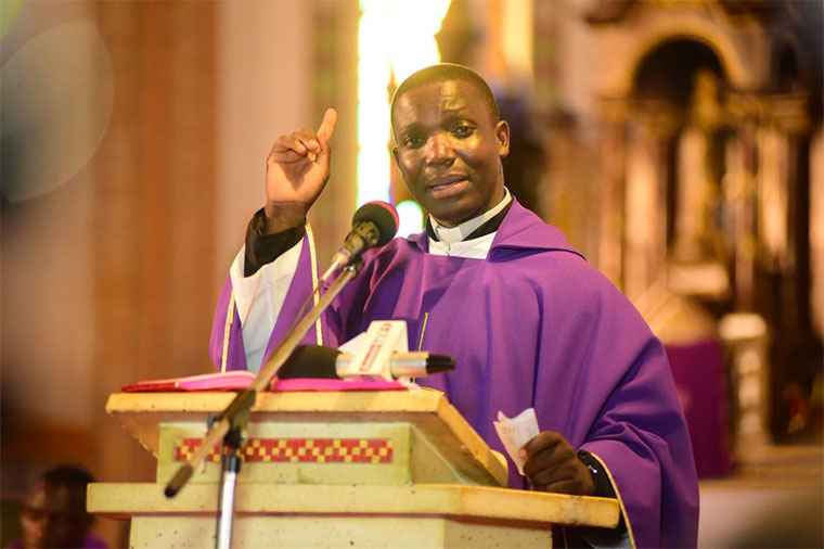 Father Kiibi Kateregga