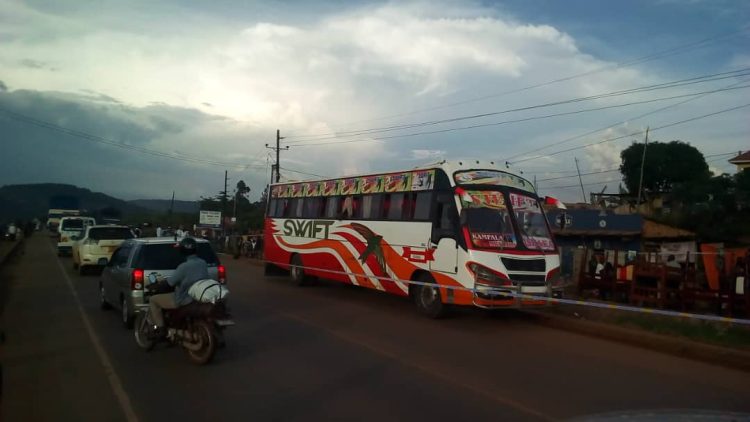 Swift Safaris bus