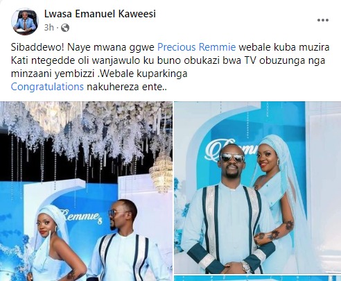 Emmanuel Lwasa's post