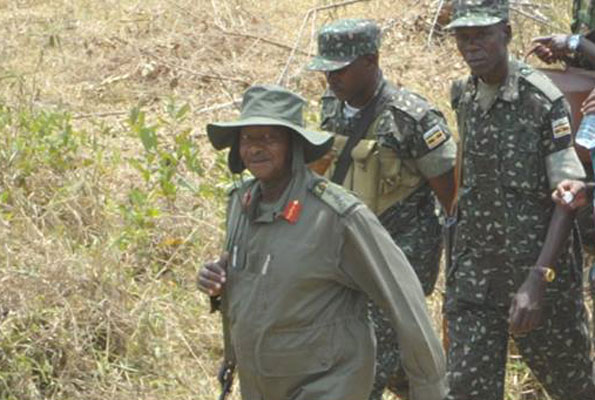 President Museveni vowed to deal with the ADF after the Kampala bomb attacks