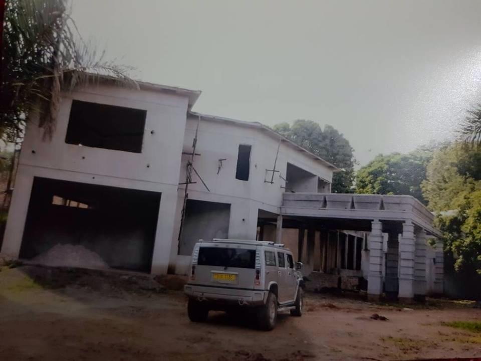 Bebe Cool's mansion under construction in Kiwatule