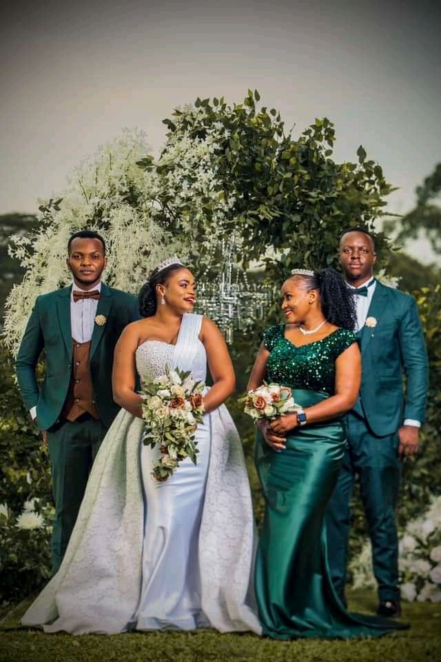 Gabie Ntaate gets married