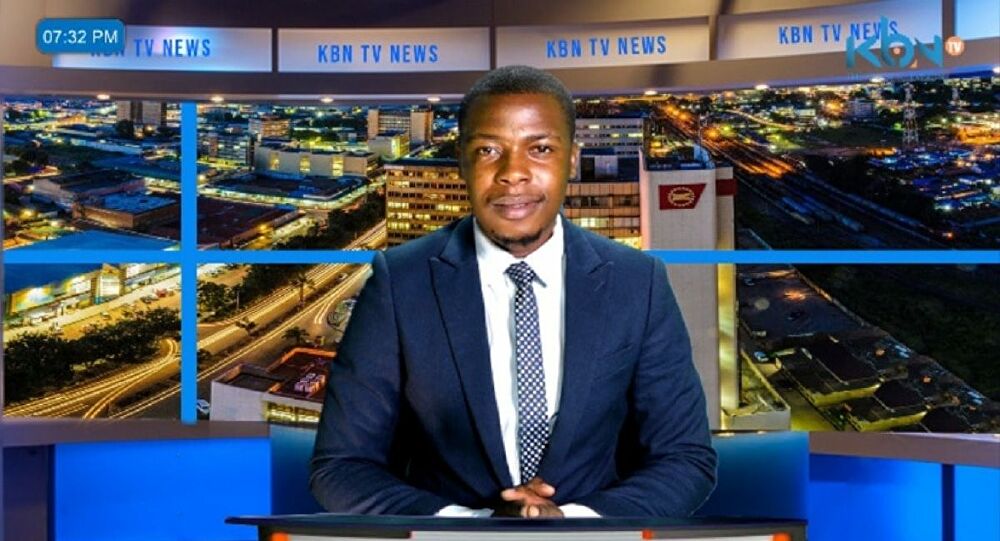 KBN TV news anchor, Kabinda Kalimina