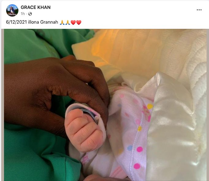 Grace Khan's post