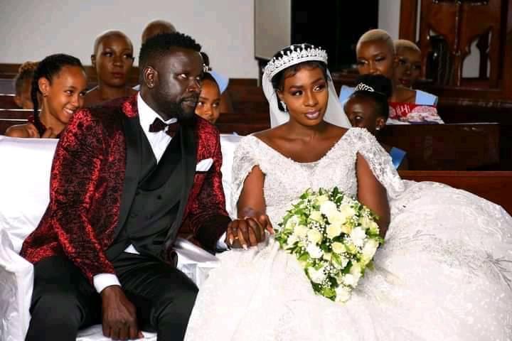 Joel Atiku Prynce wedded Cindy on December 11, 2021