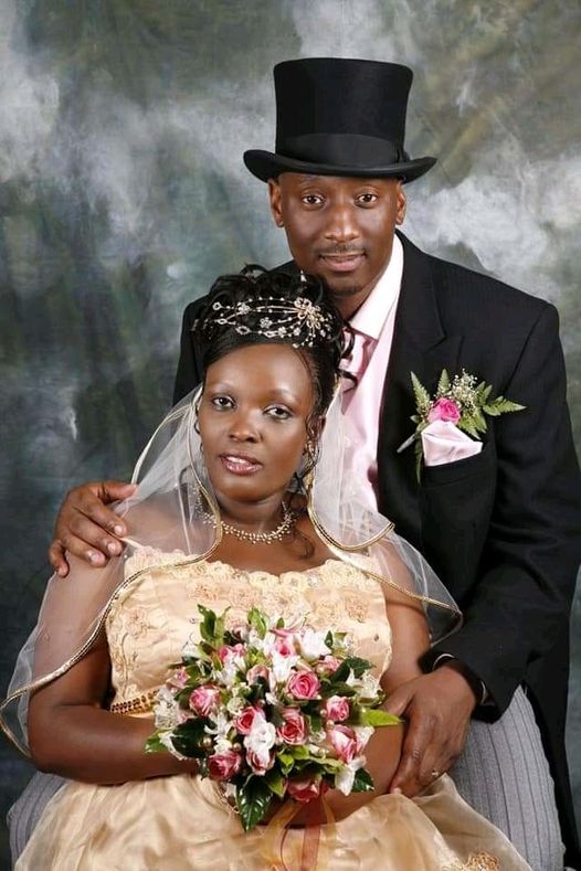 Beatrice Kayanja with husband, Martin Kayanja