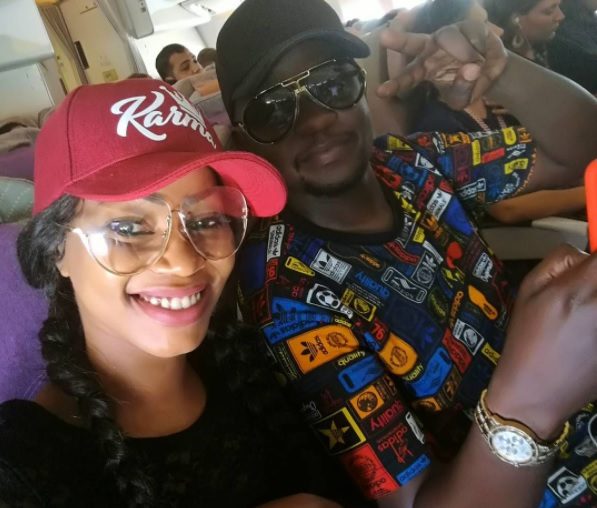 Sheebah and Jeff Kiwa