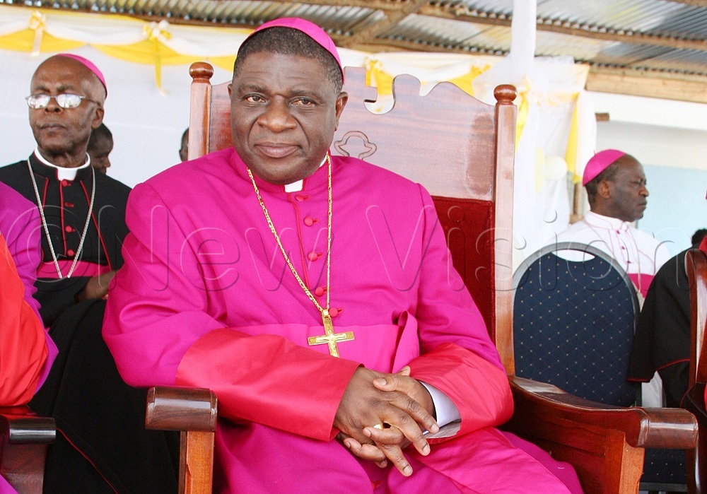 Paul Ssemogerere is the new Kampala Archbishop (Photo: New Vision)