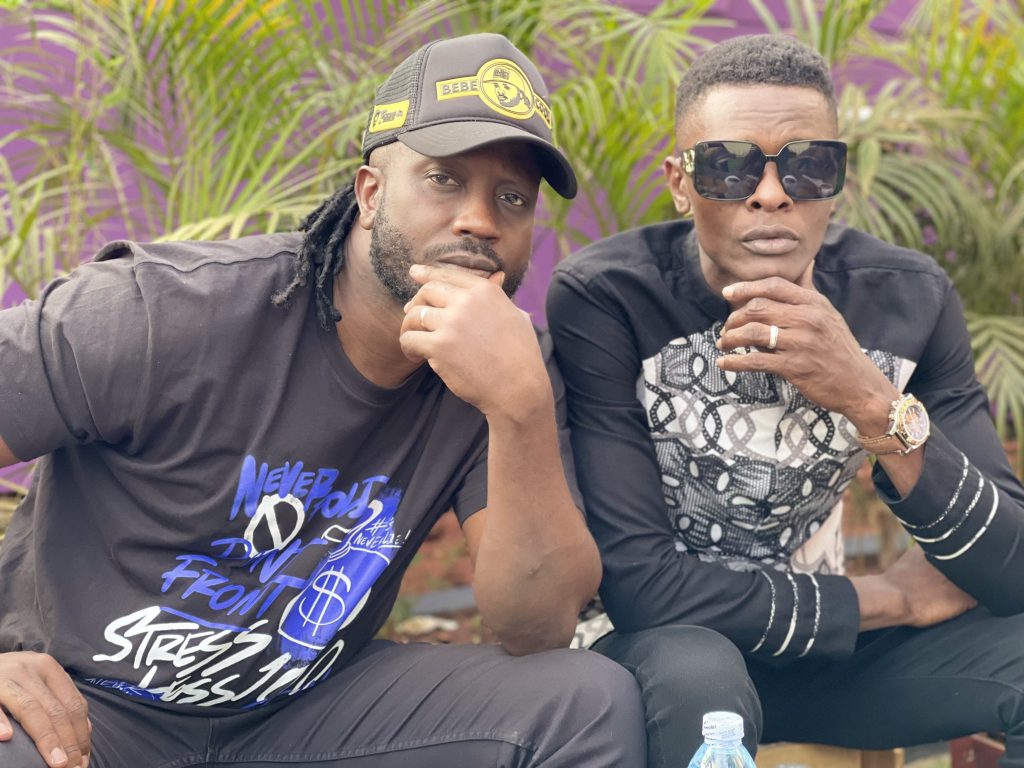 Bebe Cool and Jose Chameleone