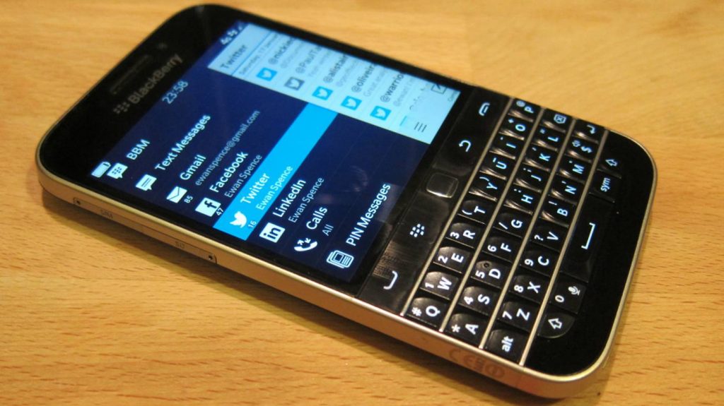 BlackBerry OS 10