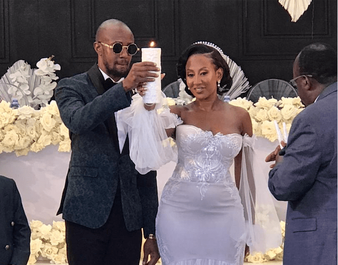 Victoria Bagaya weds Martin Kiggundu