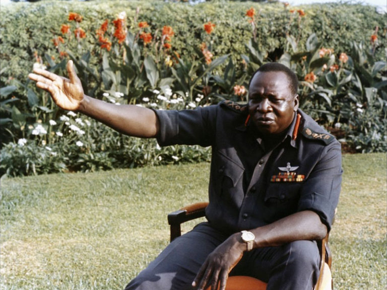  Idi Amin