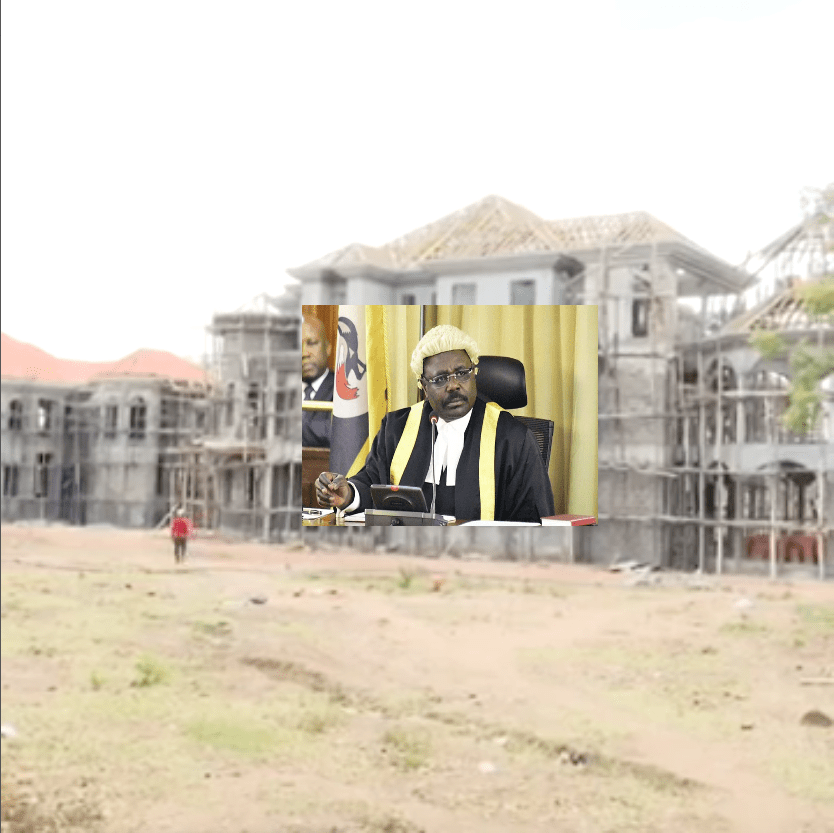Unfinished Jacob Oulanyah mansion in Omoro district